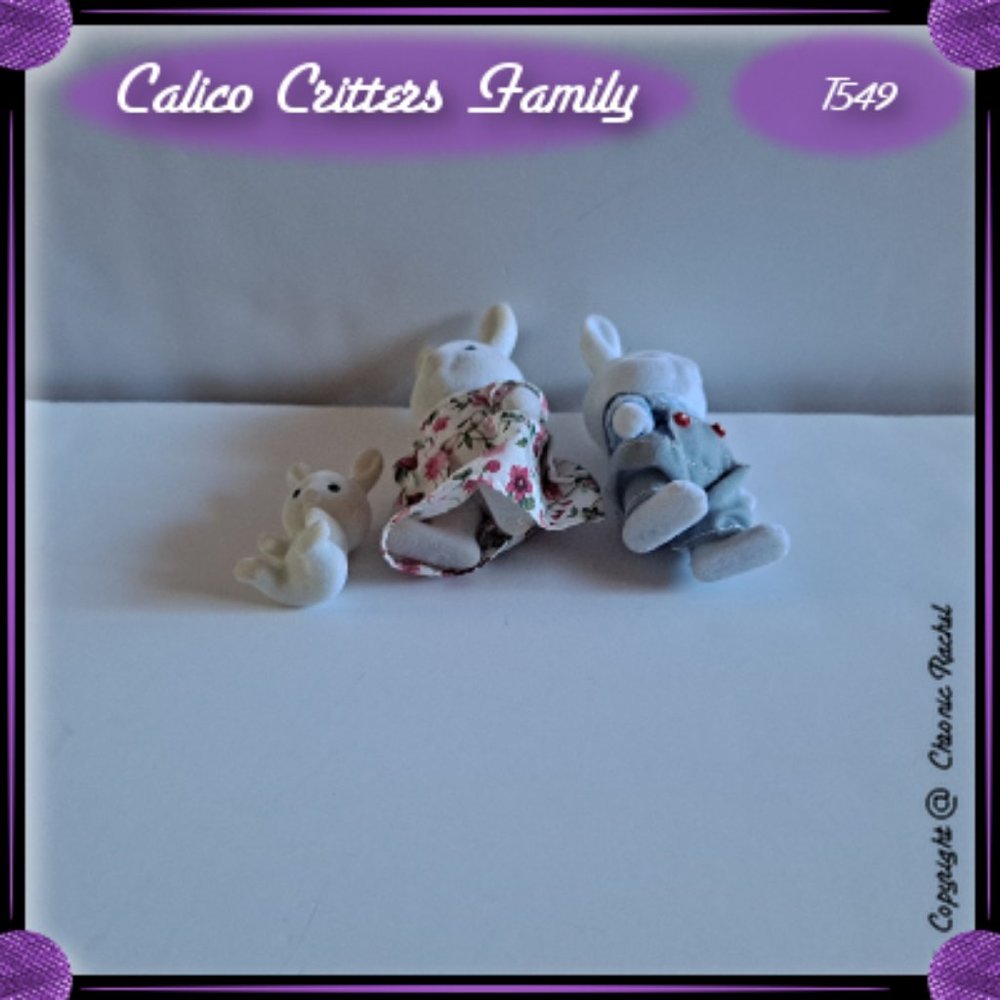 1985 Snow-Warren White Rabbit Family - Picture 4 of 5